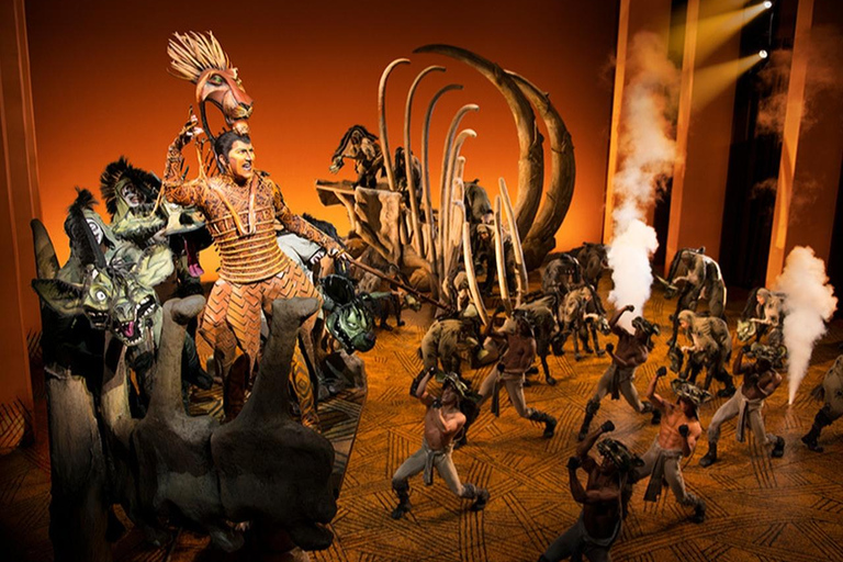 Mexico City: El Rey León Musical Ticket