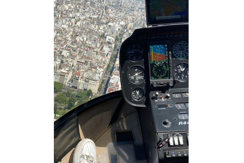 Buenos Aires: Helicopter Tour of Puerto Madero and Soccer Stadiums