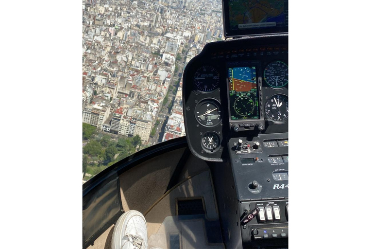 Buenos Aires: Helicopter Tour of Puerto Madero and Soccer Stadiums