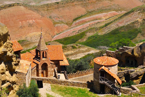 Rainbow Mountains, Davit Gareji Monastery Complex..