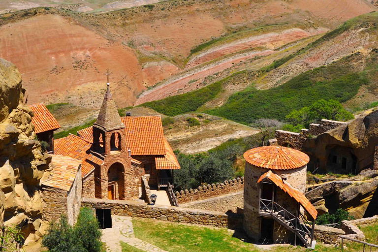 Rainbow Mountains, Davit Gareji Monastery Complex..