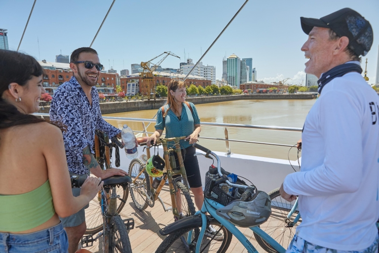 Wycieczka rowerowa PVT Buenos Aires po sercu miasta