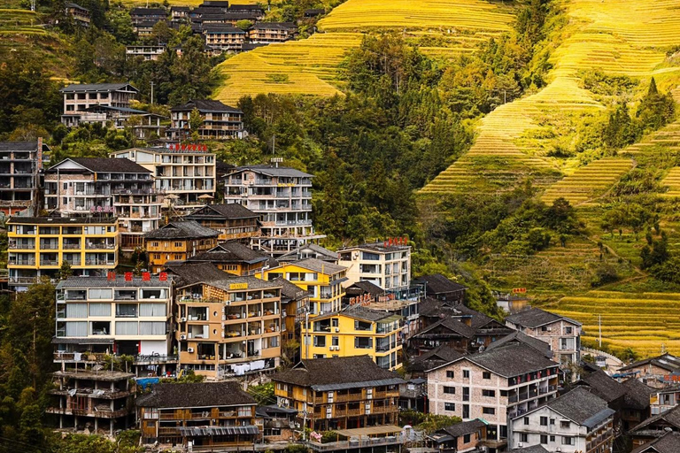 Guilin Longji: Rice Terrace with Oil-Tea Demo &amp; Zhuang Lunch