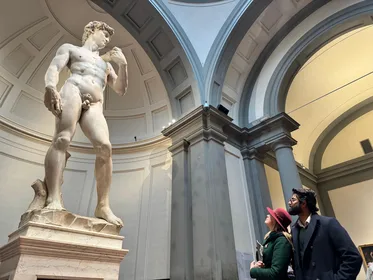Florenz: Tickets für die Accademia Galerie im Schnellverfahren