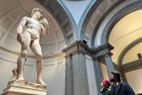 Florens: Biljetter med prioriterad åtkomst till Accademia-galleriet