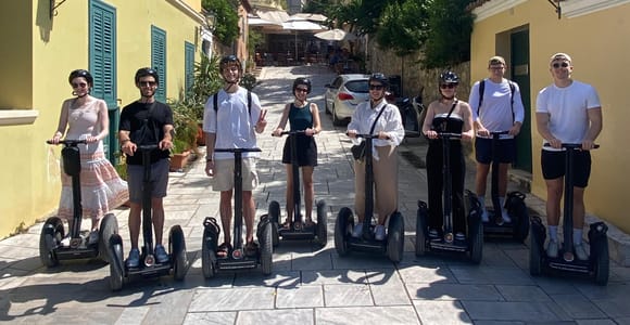 Athens: Souvlaki Food Tour by Segway