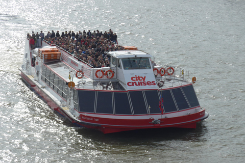 Londres : Tour de Londres, bus à arrêts à arrêts multiples et croisière fluviale24 heures de bus à arrêts multiples, tour de Londres et croisière sur la rivière