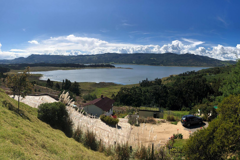 Guatavita Lagune und Zipaquira Salzkathedrale Tagestour