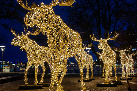 Świąteczna wycieczka z przewodnikiem po Sztokholmie (Glögg &amp; Candy)