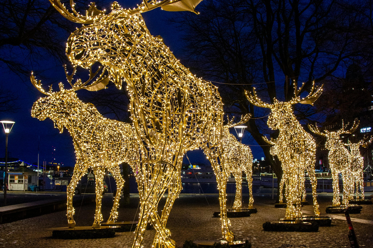 Świąteczna wycieczka z przewodnikiem po Sztokholmie (Glögg &amp; Candy)