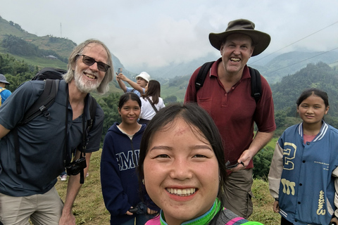 Au départ de Hanoi : 3 nuits et 3 jours d'excursion à Sapa en train de nuit