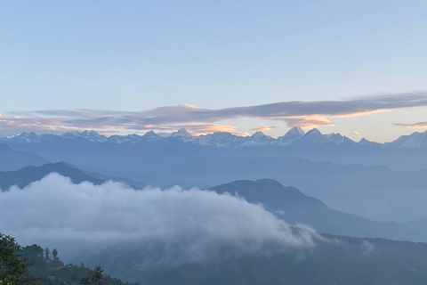 From Kathmandu: Nagarkot and Dhulikhel Trek with Namobuddha