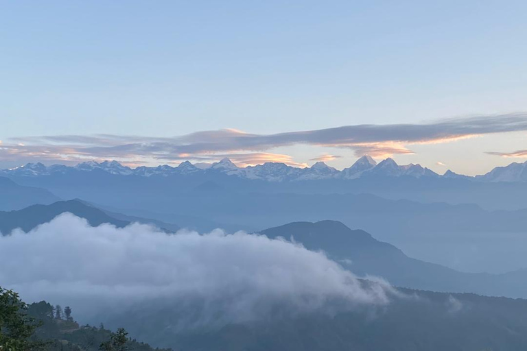 From Kathmandu: Nagarkot and Dhulikhel Trek with Namobuddha