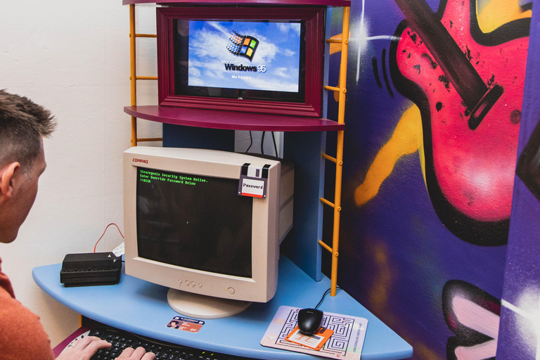 Glasgow: Stuck in the 90s... Ein nostalgischer musikalischer Escape Room