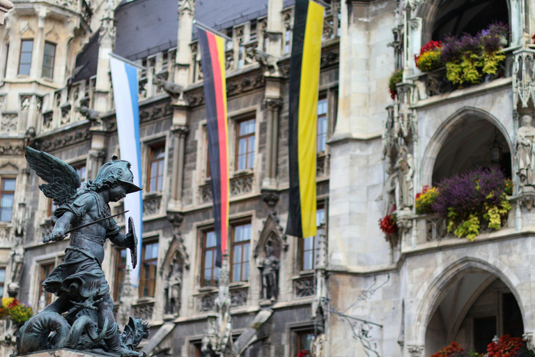 Munich: Walking Tour, Marienplatz & Asamkirche, Frauenkirche