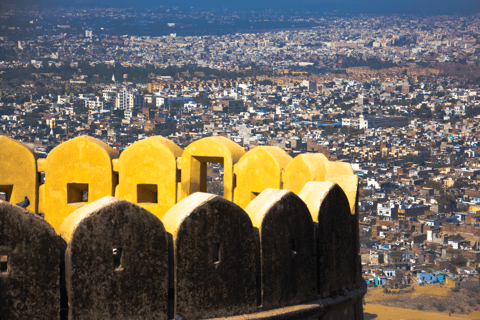 Recorrido de 2 días por la ciudad de Jaipur: descubra la ciudad rosa con tarifa