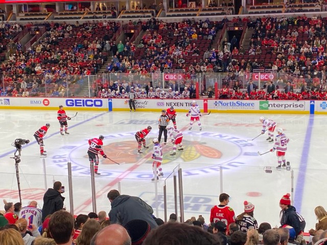 Visit Chicago Chicago Blackhawks NHL Game Ticket at United Center in Chicago