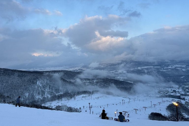 Sapporo: Teine Ski Resort Anfänger Skicamp mit Shuttle Auto