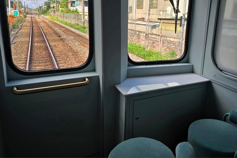 Taipei: Haifeng-Dream Sightseeing Train Ticket Nangang→Yilan