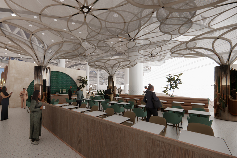 RUH Riyadh : Accès au salon Premium de l'aéroport King KhalidTerminal 1/ Accès 3 heures