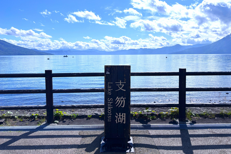From Sapporo: Hoheikyo Dam, Jozankei & Lake Shikotsu Tour Shared Tour, Meet at Sapporo Station
