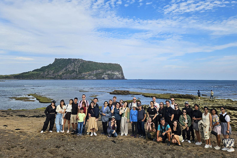Jeju Tour | Jungmun & Seogwipo Pick-up | UNESCO Highlights