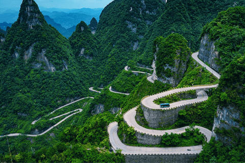 Zhangjiajie : téléphérique du mont Tianmen et aventure panoramique