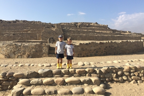From Lima: Excursion to Caral and Bandurria || Full Day ||