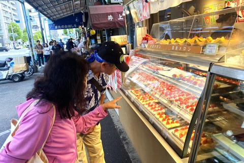 Tokyo: Tsukiji Fish Market Food Adventure & Culture Walk