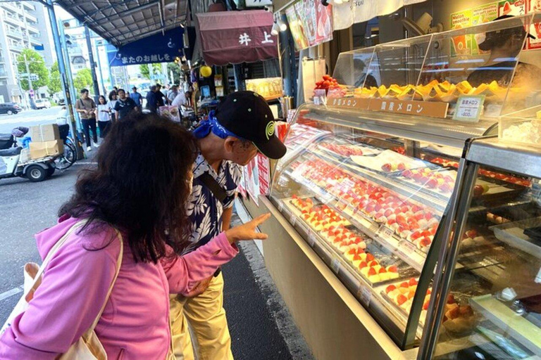 Tokyo: Tsukiji Fish Market Food Adventure & Culture Walk
