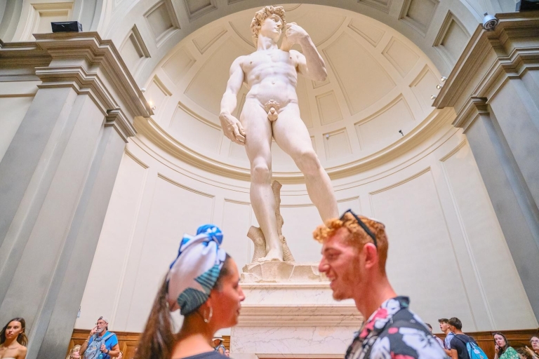 Florence: privétour Galleria dell'AccademiaPrivérondleiding in het Engels