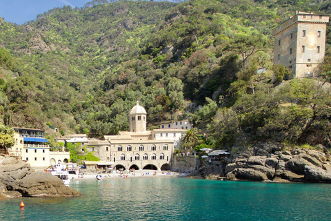 Genoa: Half-Day Tour to San Fruttuoso Genoa: Round Trip Boat Ticket In The Italian Riviera