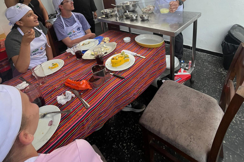 利马 - 米拉弗洛雷斯：秘鲁烹饪课程、皮斯科酸酒与热带水果利马 - 米拉弗洛雷斯：秘鲁烹饪课程、皮斯科酸酒和热带水果