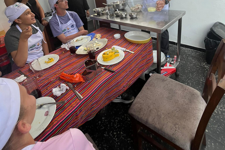 利马 - 米拉弗洛雷斯：秘鲁烹饪课程、皮斯科酸酒与热带水果利马 - 米拉弗洛雷斯：秘鲁烹饪课程、皮斯科酸酒和热带水果