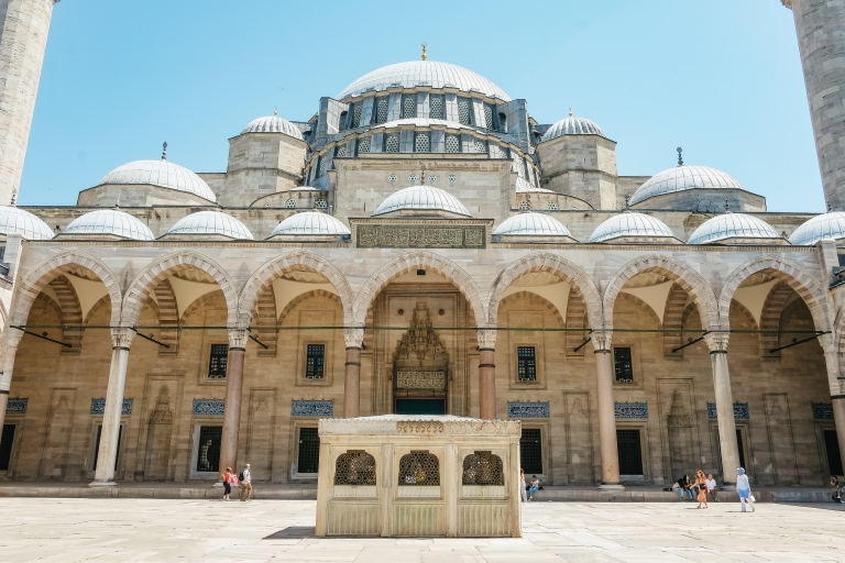 Best of Istanbul: 1, 2 or 3-Day Private Guided Istanbul Tour 2-Day Private Guided Tour