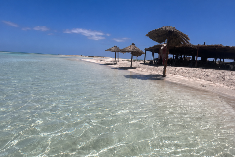 From Djerba: Pirate Day at Plage des Sables Blancs - Zarzis