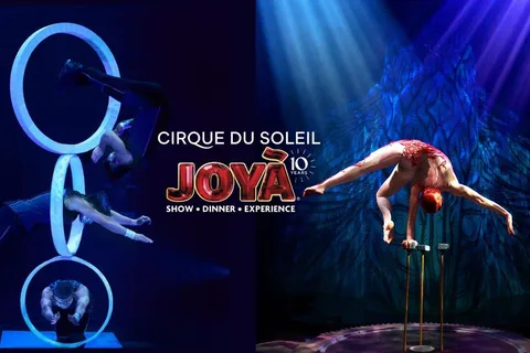 Cancún: Cirque du Soleil JOYÀ Entry Ticket and Transfer