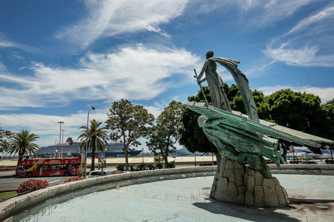 City Sightseeing: Santa Cruz de Tenerife HOHO Bus Tour 24-Hour Hop-On Hop-Off Bus Tour