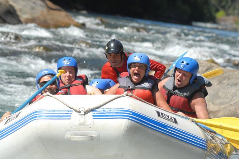 Bariloche: Manso River to the frontier Rafting Adventure Bariloche: Manso River Rafting Adventure