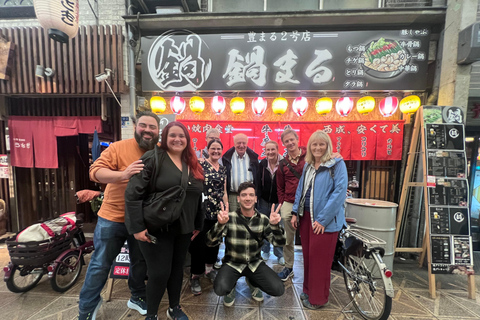Downtown Osaka: Hidden Backstreet Foodie Tour