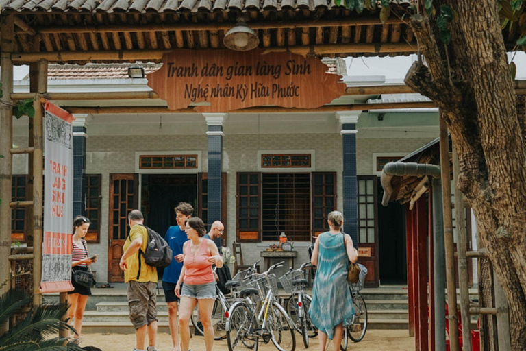 Hue: Craft Villages by Motorbike with Lady Rider Craft Villages Motorbike Tour (No Lunch)