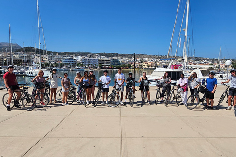 Rethymno: e-Bike Tour on the old city