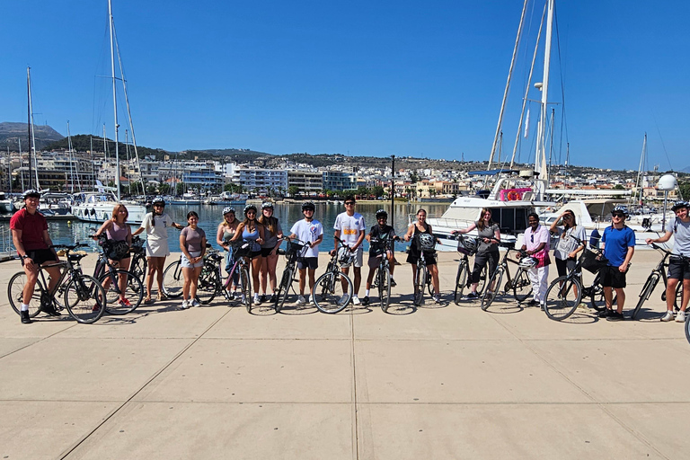 Rethymno: e-Bike Tour on the old city