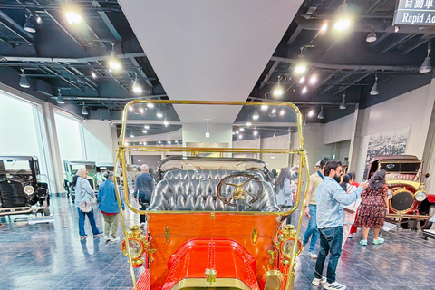 Nagoya: Toyota Innovation Private Tour with Transfers