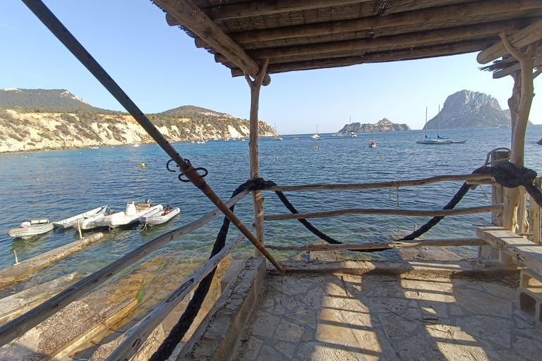 Ibiza: Tour of the Best Coves or Formentera by Private Boat with Aperitif