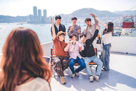 Busan: Private Photography Walk at Huinnyeoul Village
