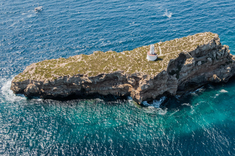 Mallorca: Excursión en barco de 3,5 horas con baño y snorkelPunto de encuentro en Santa Ponsa