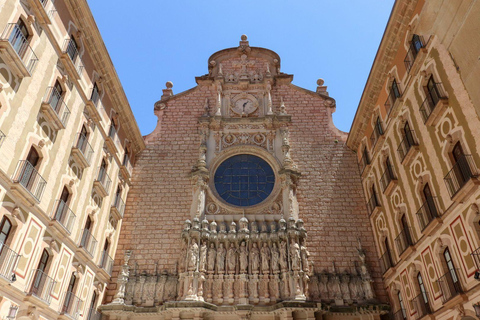 Montserrat: Throne of Our Lady Ticket & Audio Tour