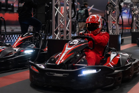 Indoor Electric Karting at Romexpo Bucharest
