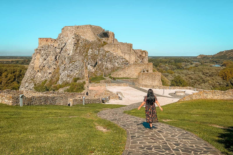 From Vienna: Bratislava & Countryside Guided Half Day Tour Private Tour